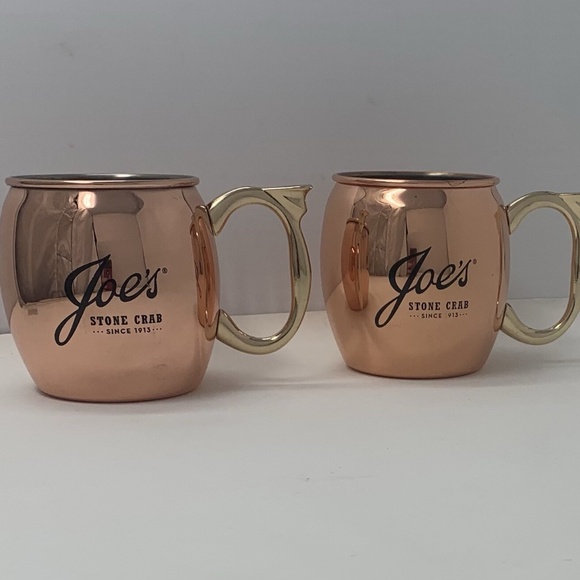 Joe’s Stone Crab Moscow Mule Mug - Set of Four - Picture 6 of 6
